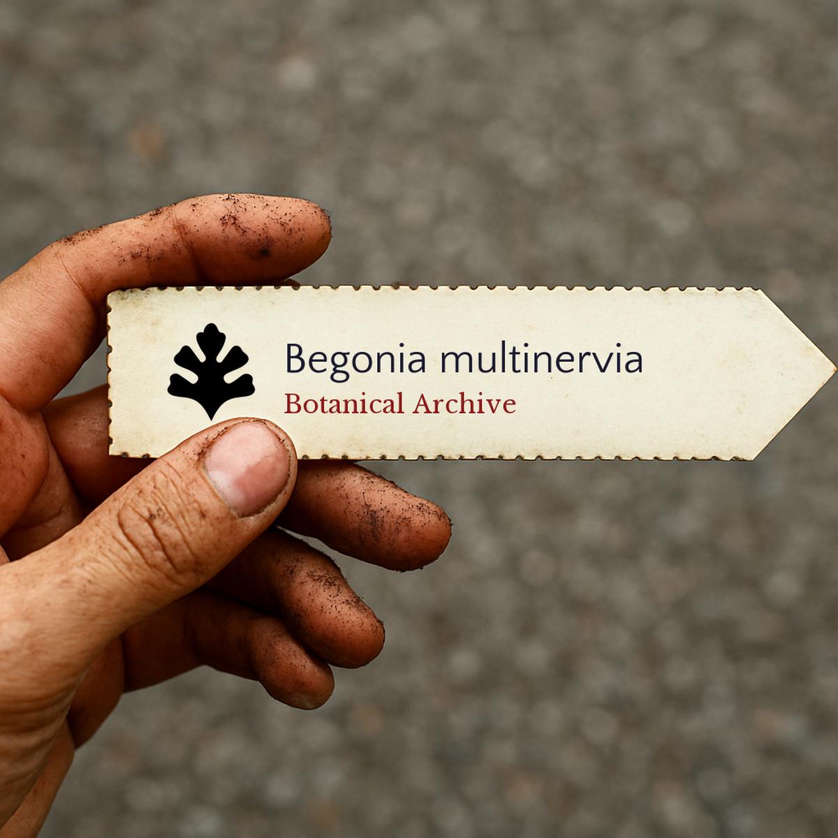 Begonia multinervia SEEDS