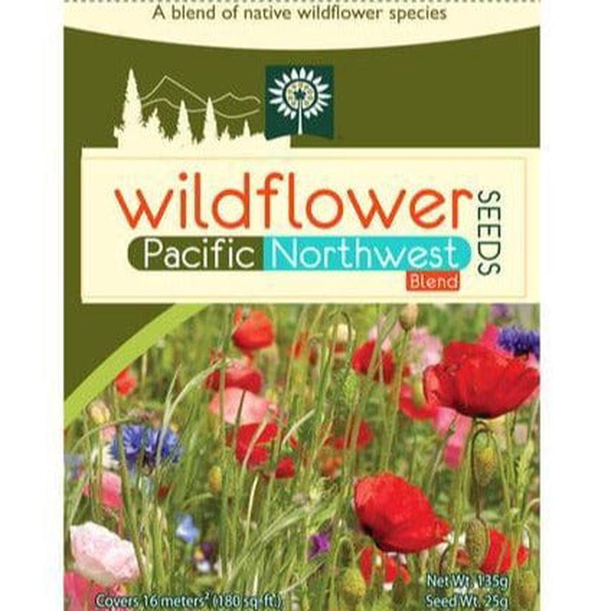 Wildflowers Pacific NW Blend Sprinkle Bag - West Coast Seeds
