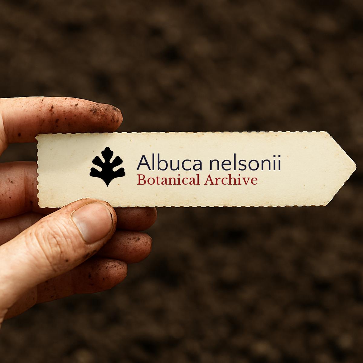 Albuca nelsonii SEEDS