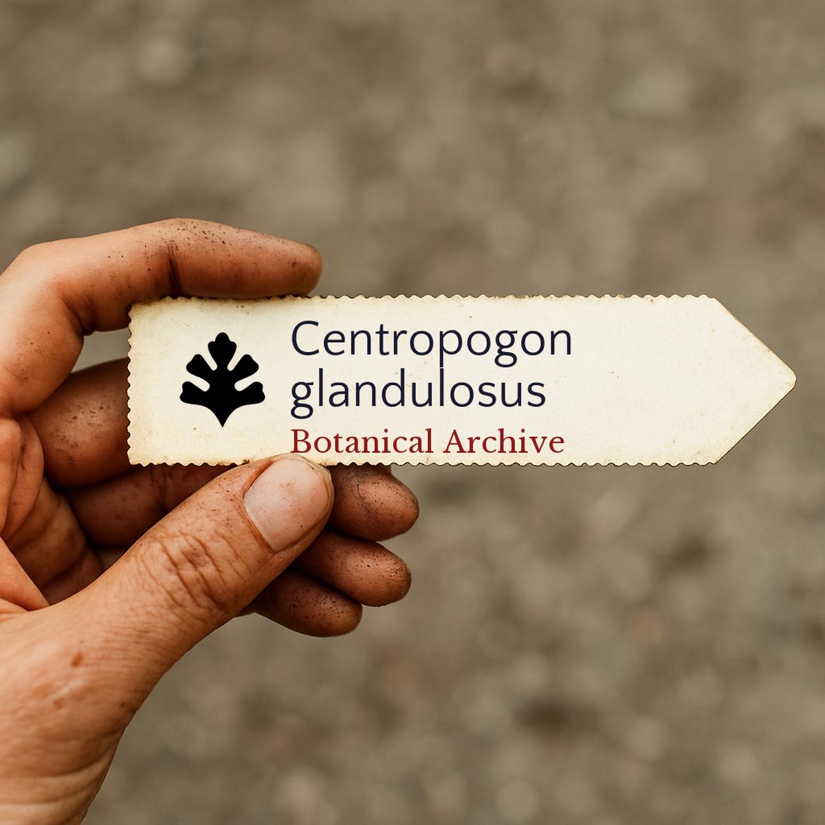 Centropogon glandulosus SEEDS