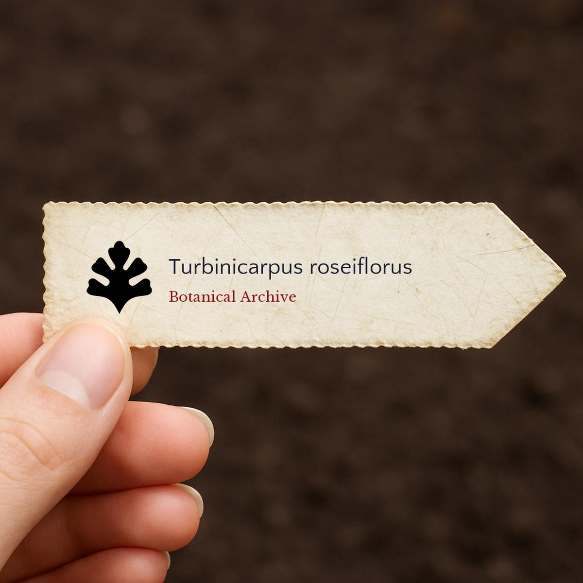 Turbinicarpus roseiflorus SEEDS