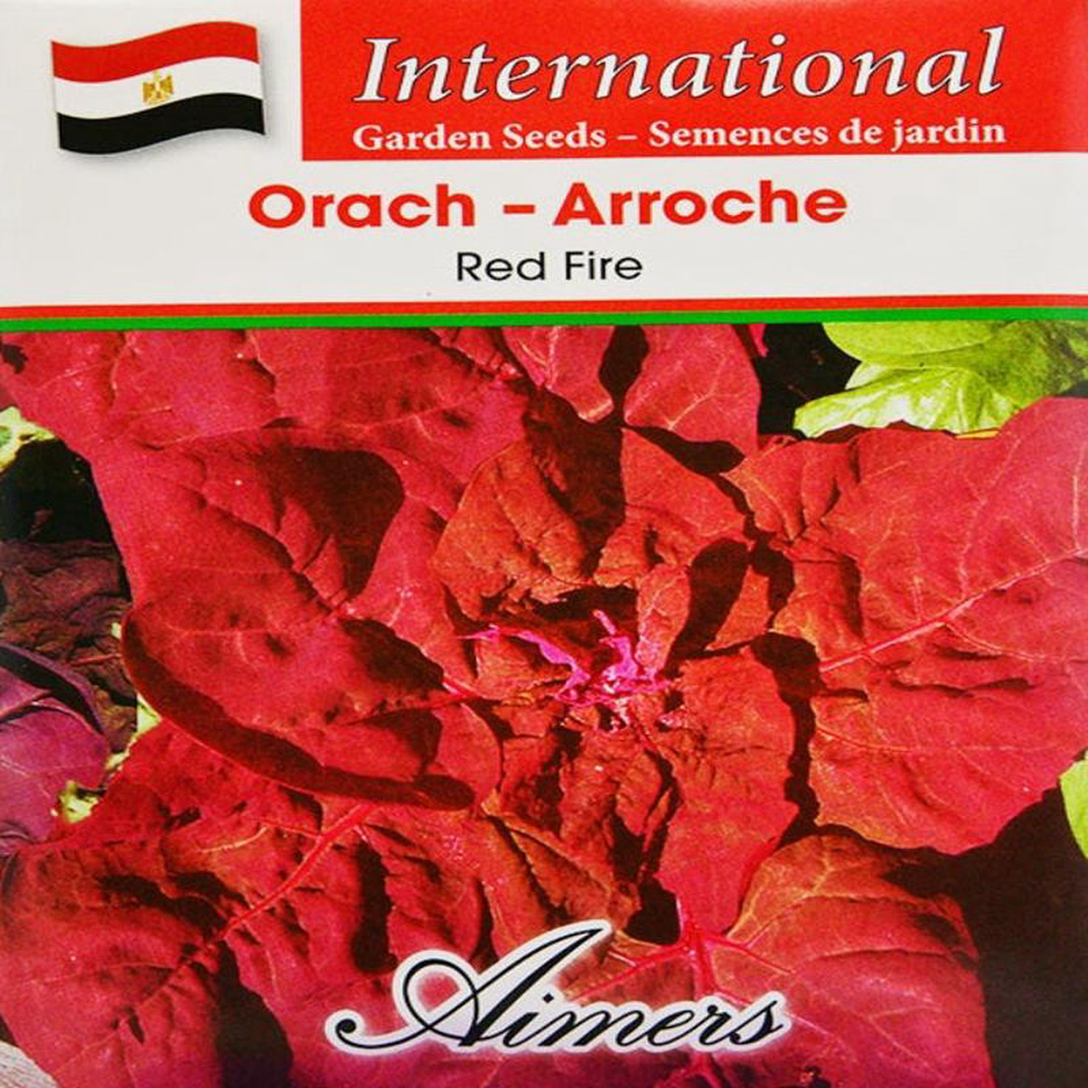 Orach Red Fire International 8211 Aimers Seeds