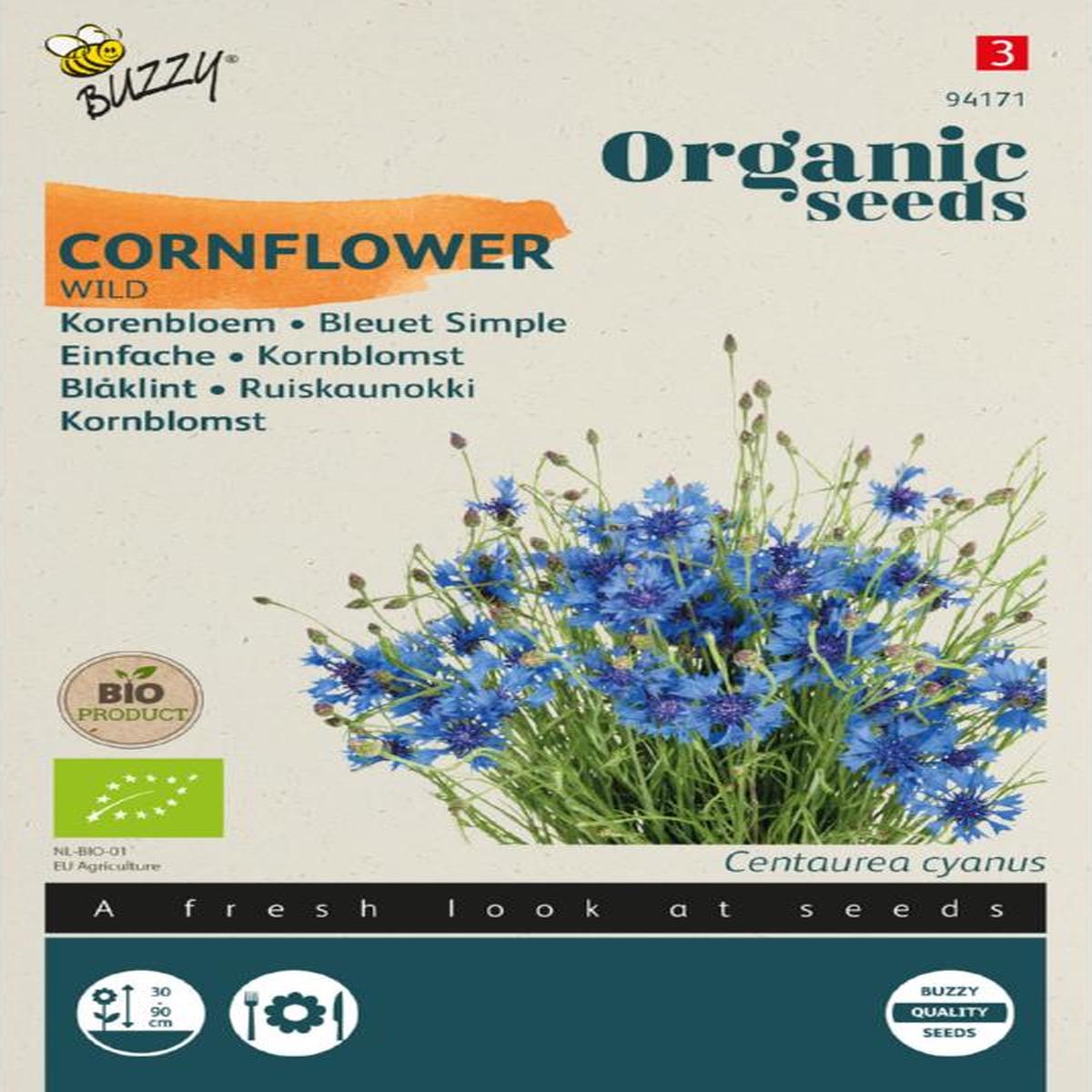 Wilde Kornblume Samen BIO