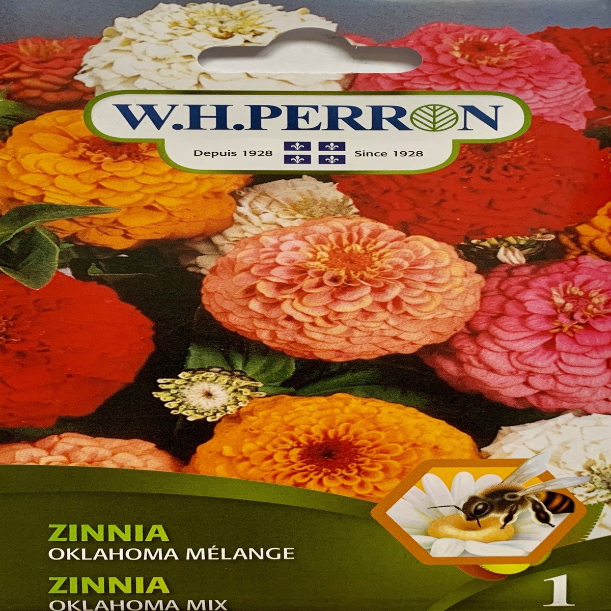 Zinnia Oklahoma Seed Mix