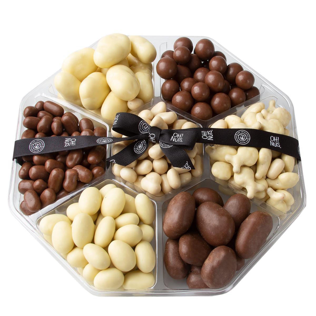 Dairy 7 Section Milk Chocolate Gift Tray