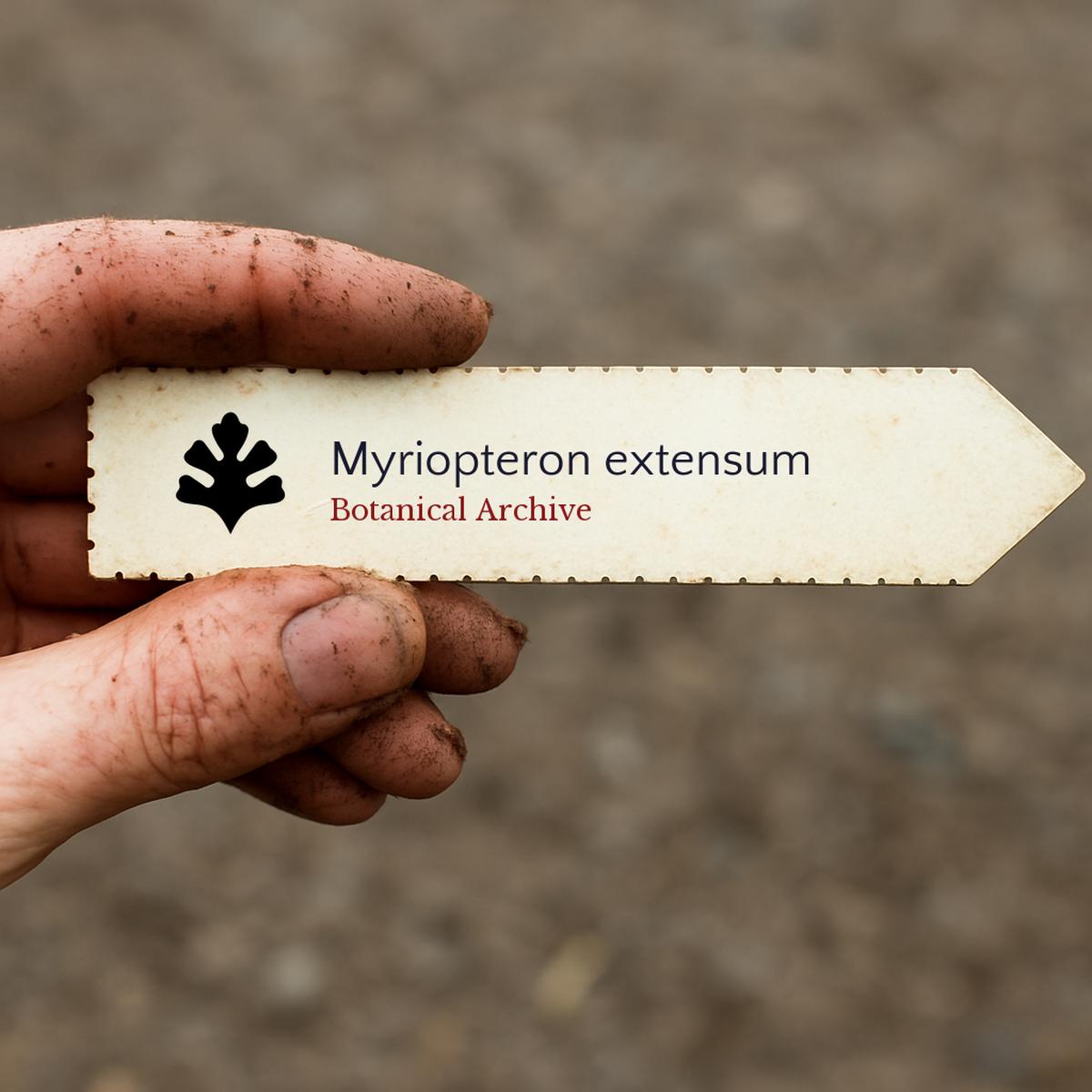 Myriopteron extensum SEEDS
