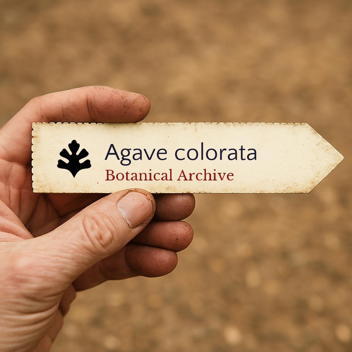 Agave colorata SEEDS