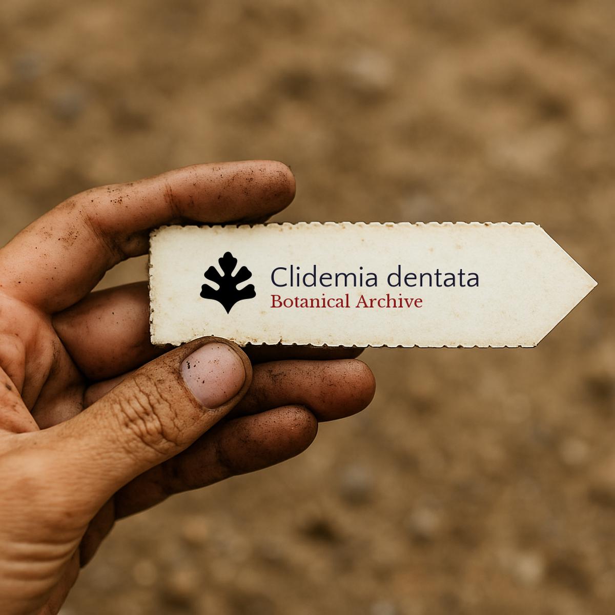 Clidemia dentata SEEDS