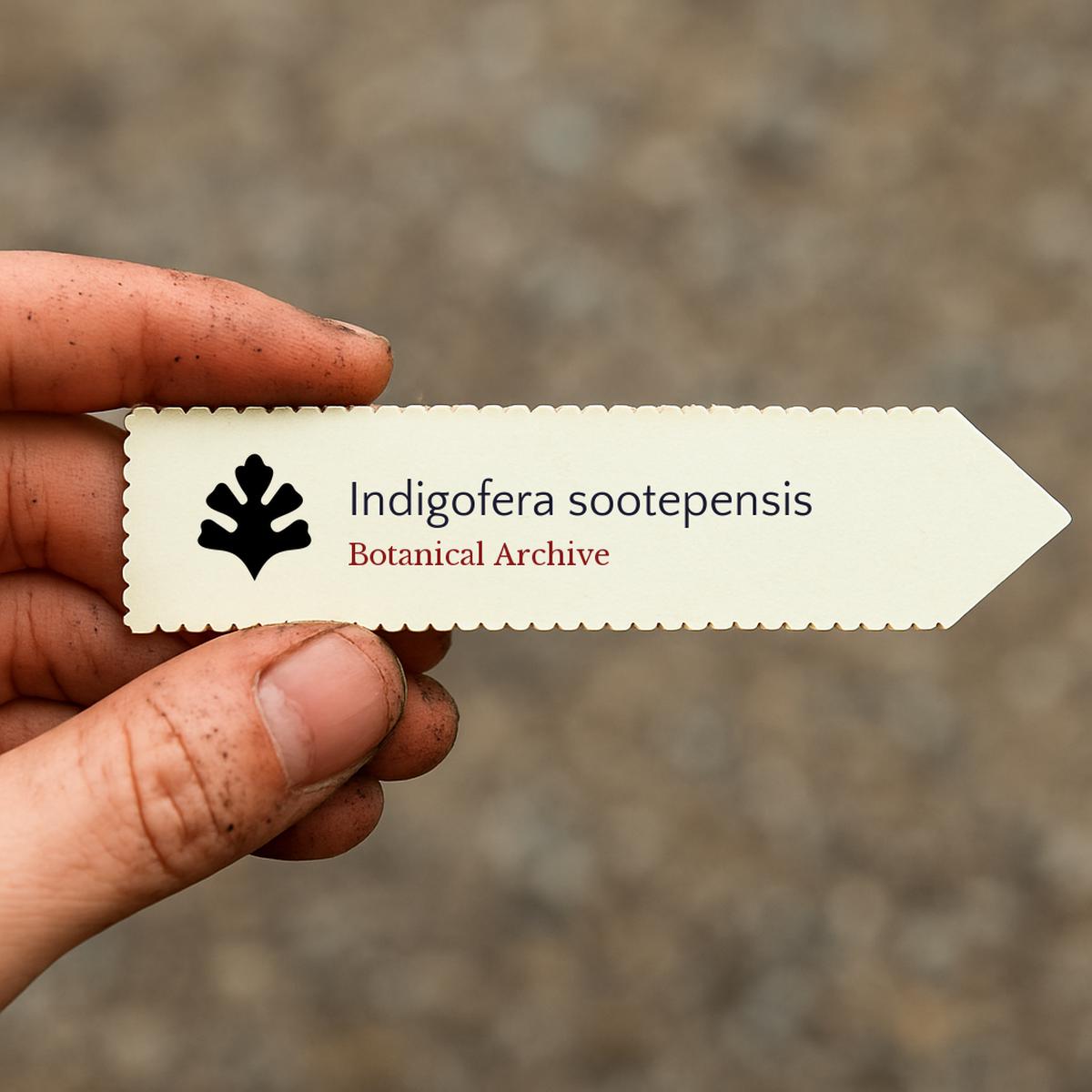 Indigofera sootepensis SEEDS