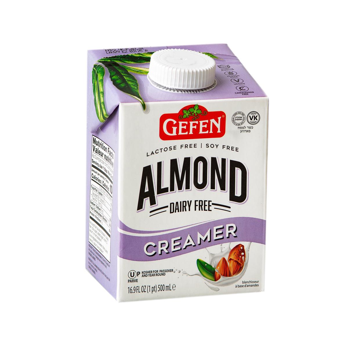 Passover Almond Creamer