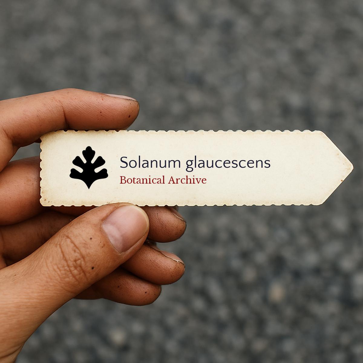 Solanum glaucescens SEEDS