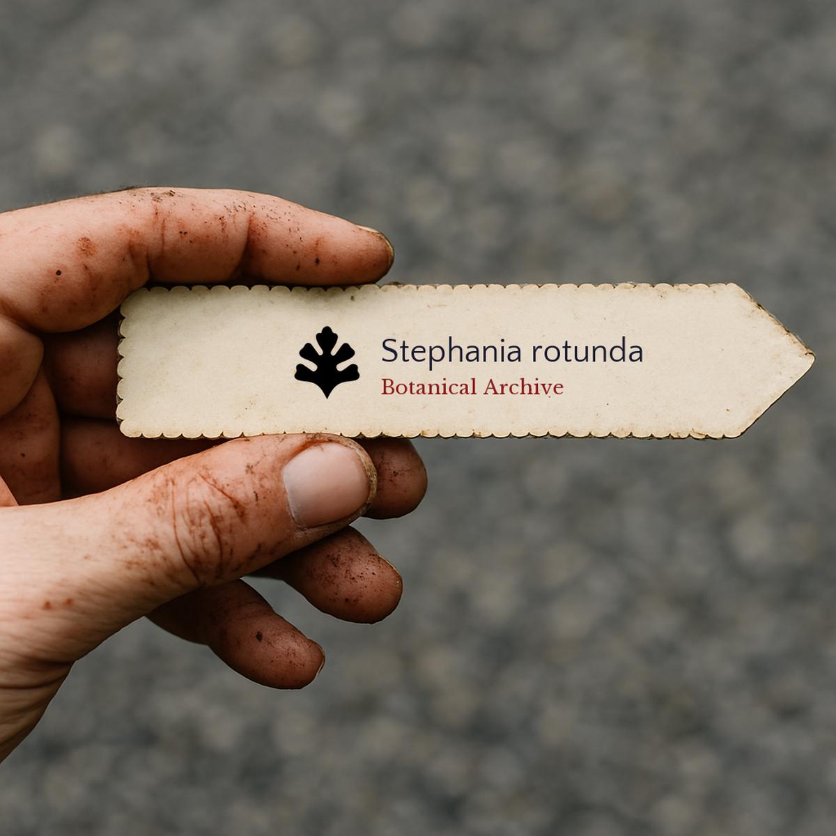 Stephania rotunda SEEDS