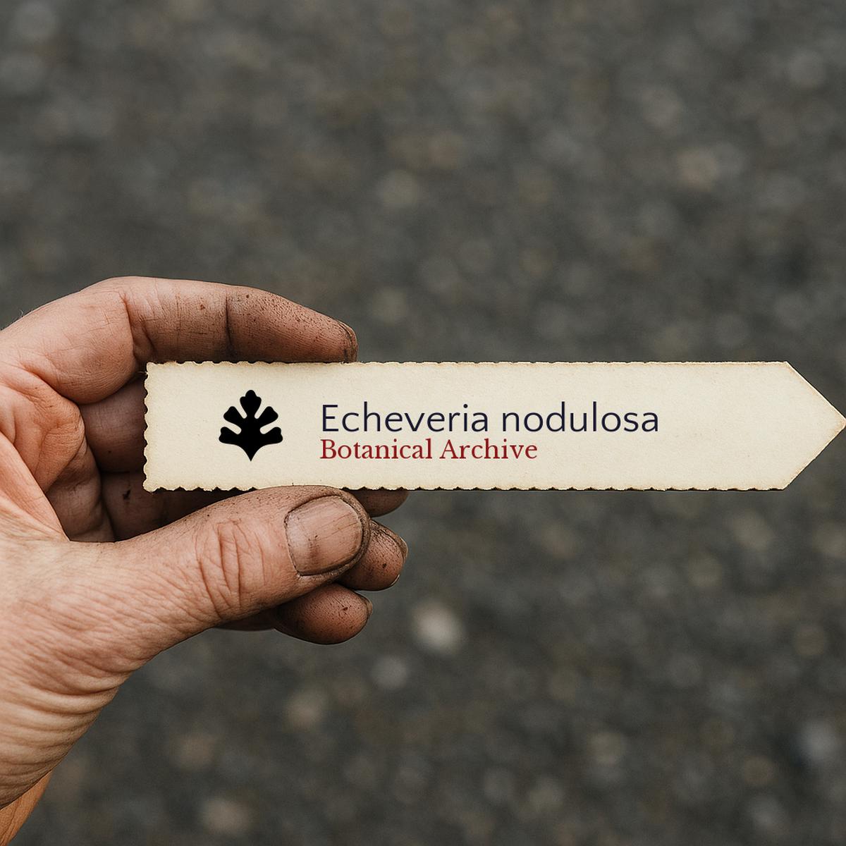 Echeveria nodulosa SEEDS