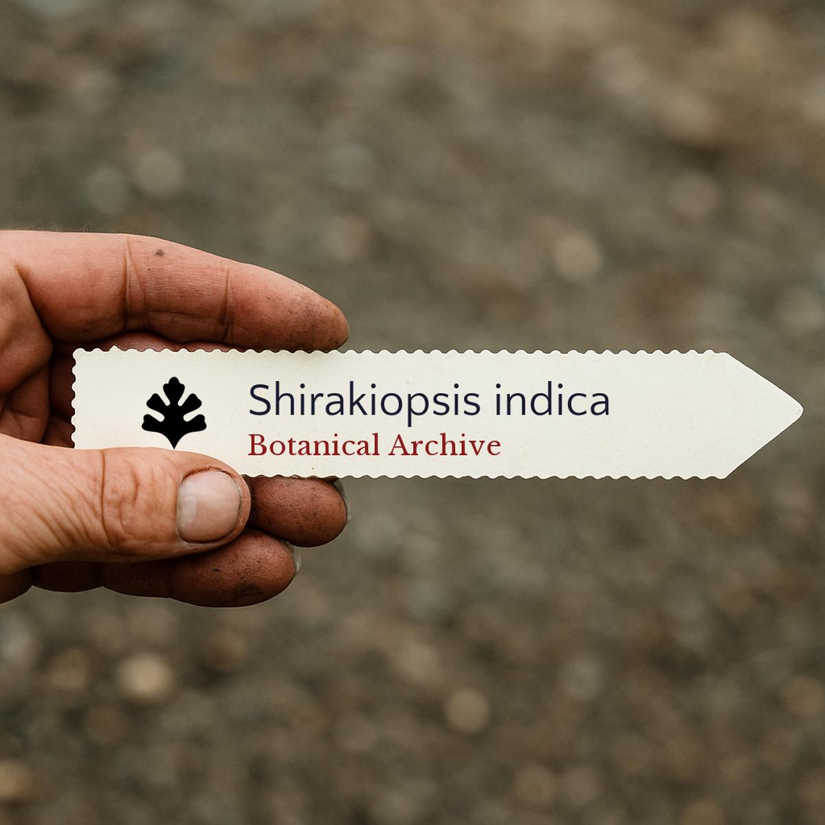 Shirakiopsis indica SEEDS