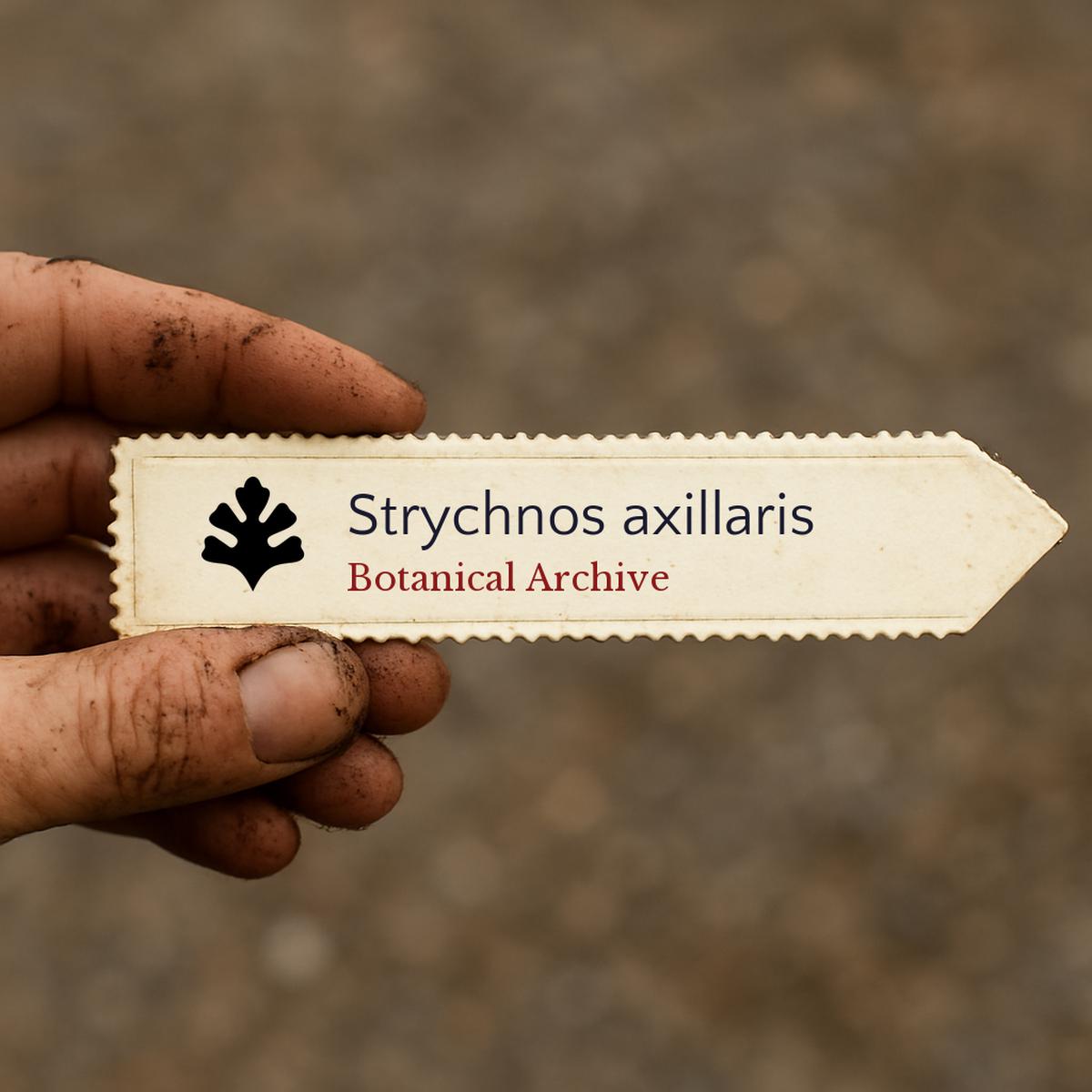 Strychnos axillaris SEEDS