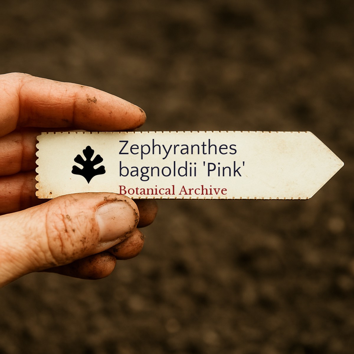 Zephyranthes bagnoldii 'Pink' SEEDS