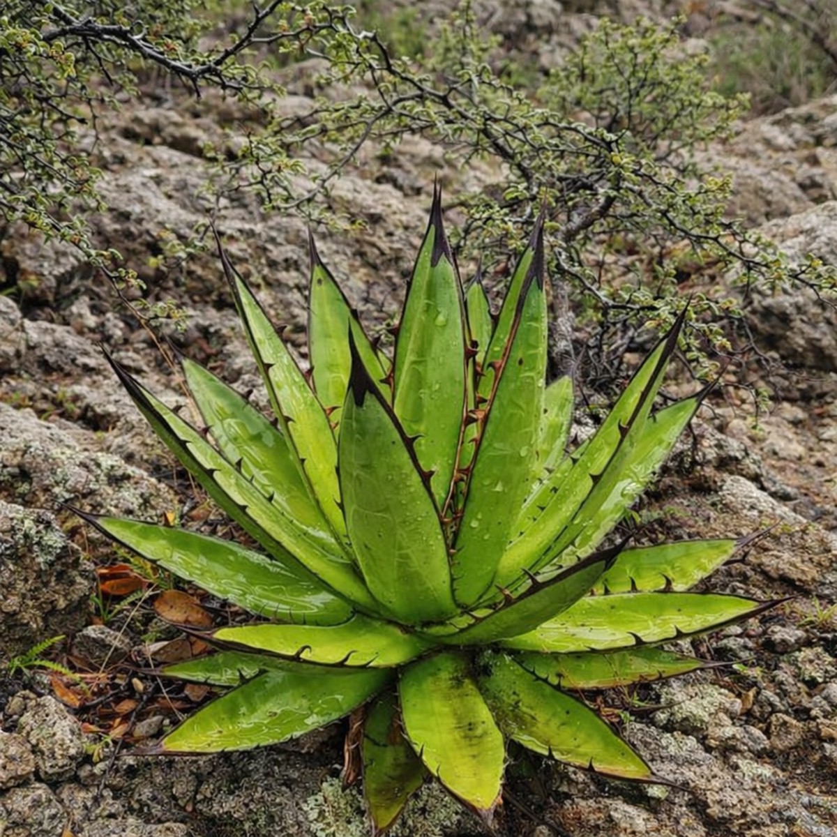 Agave convallis SEEDS