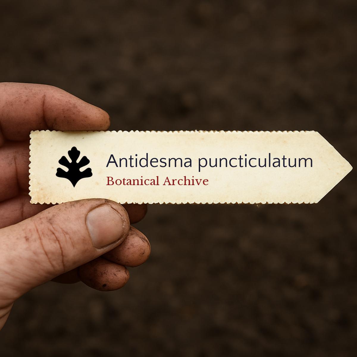 Antidesma puncticulatum SEEDS