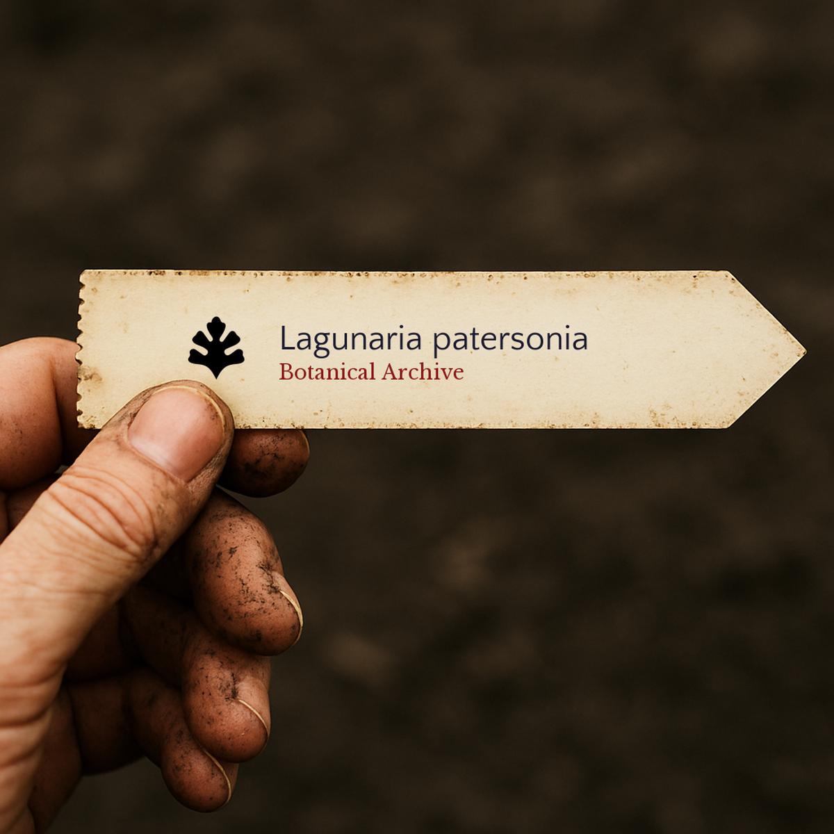 Lagunaria patersonia SEEDS
