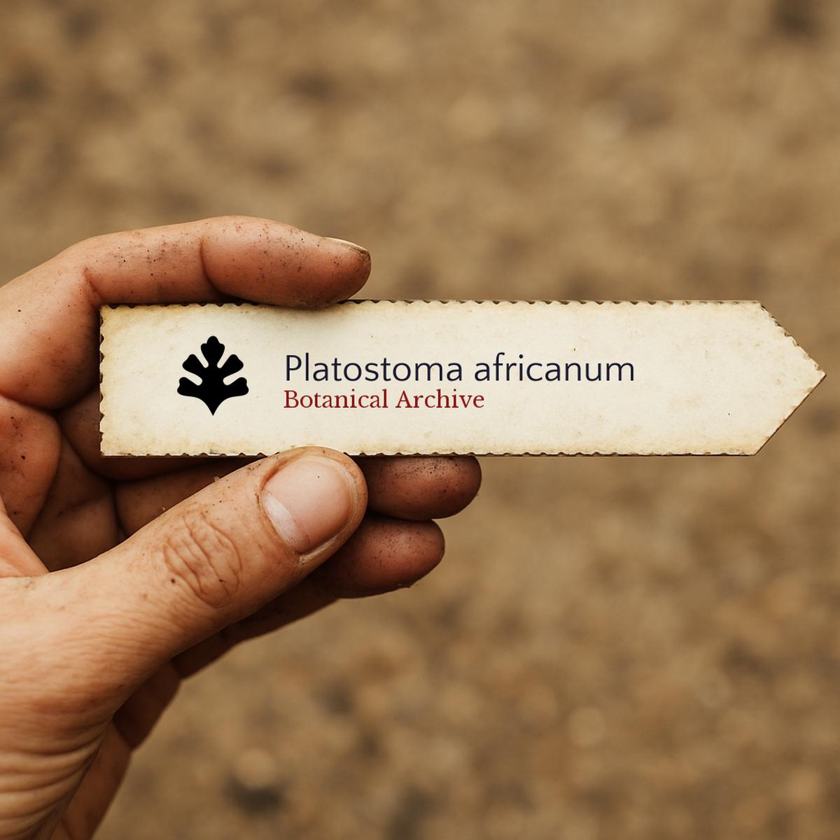 Platostoma africanum SEEDS