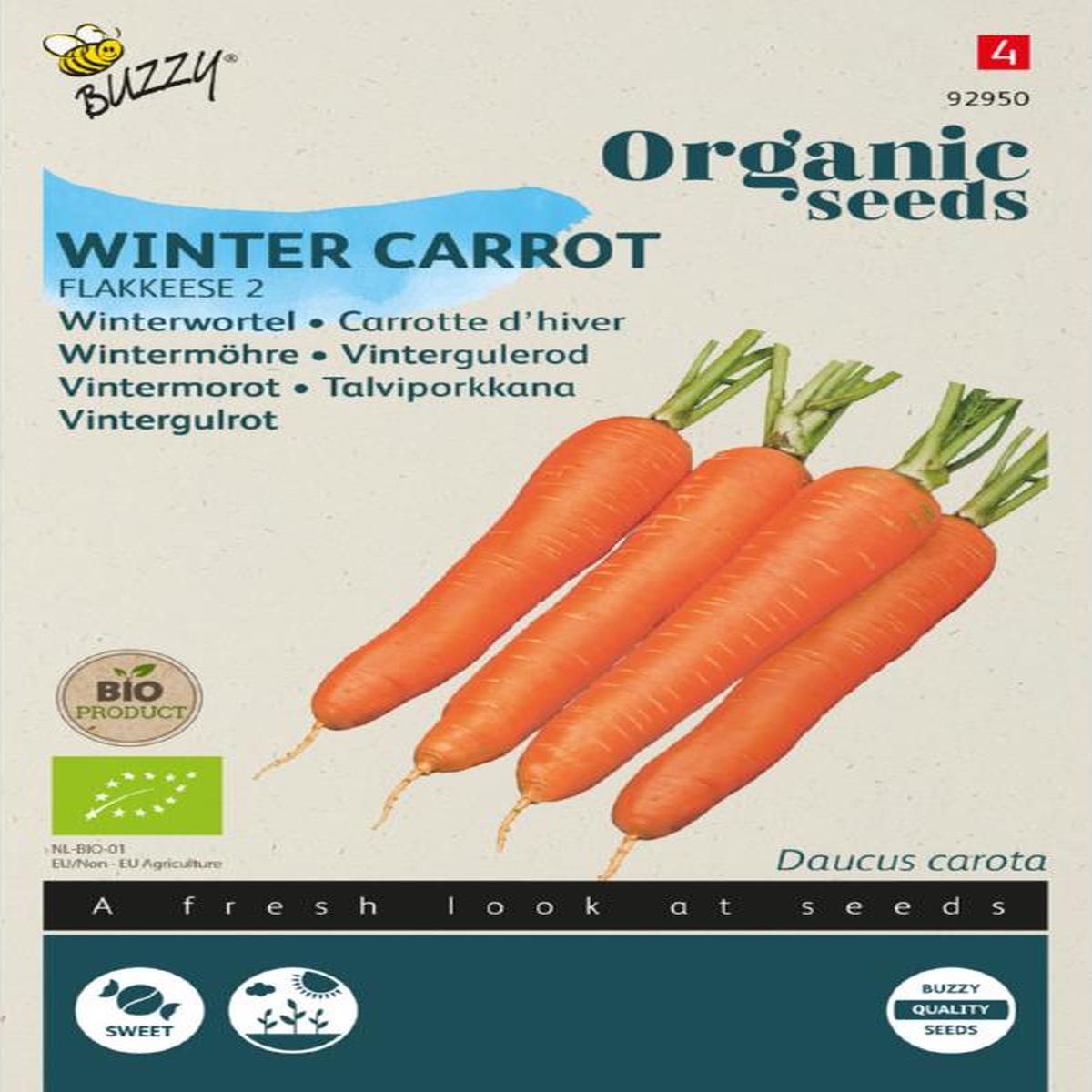 Wintermhre Flakkeese 2 Samen BIO