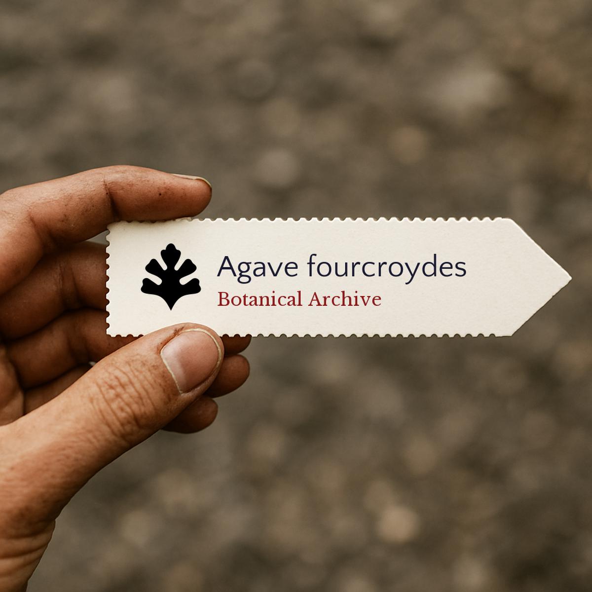 Agave fourcroydes SEEDS