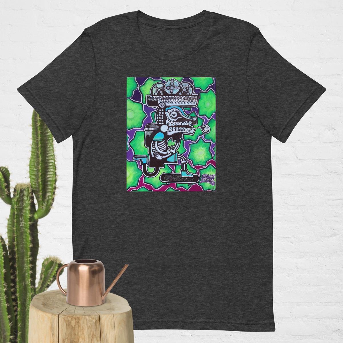 Cactus T-shirt ! !!! - Dark Grey Heather | 2XL
