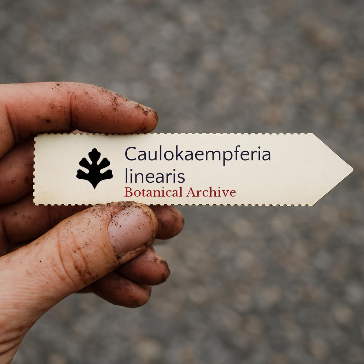 Caulokaempferia linearis SEEDS