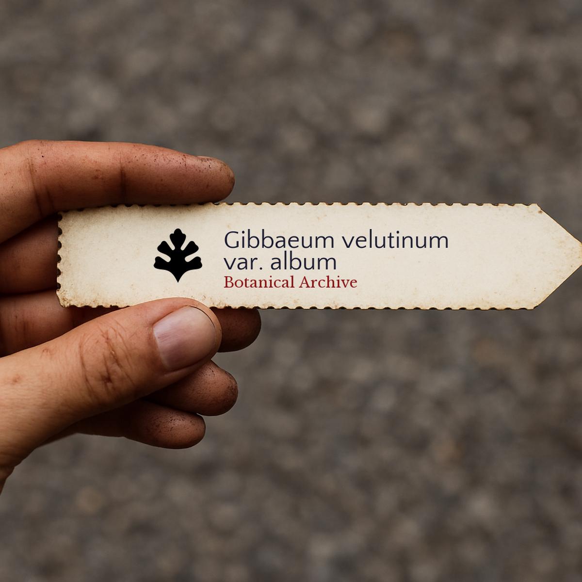 Gibbaeum velutinum var. album SEEDS