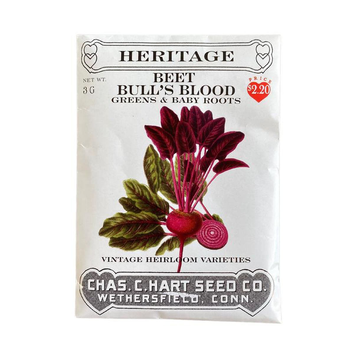 Heritage Beet Bulls Blood