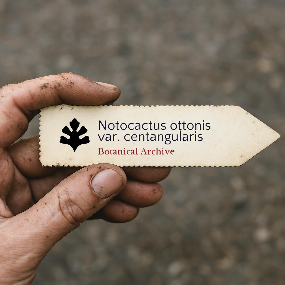 Notocactus ottonis var. centangularis SEEDS