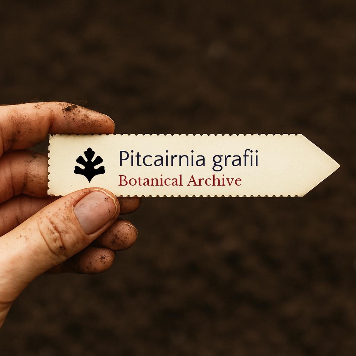 Pitcairnia grafii SEEDS