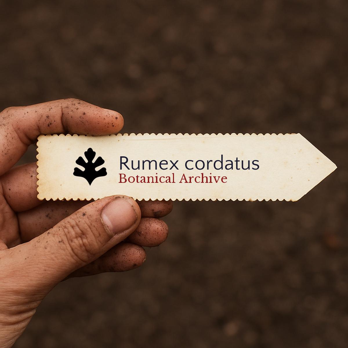 Rumex cordatus SEEDS