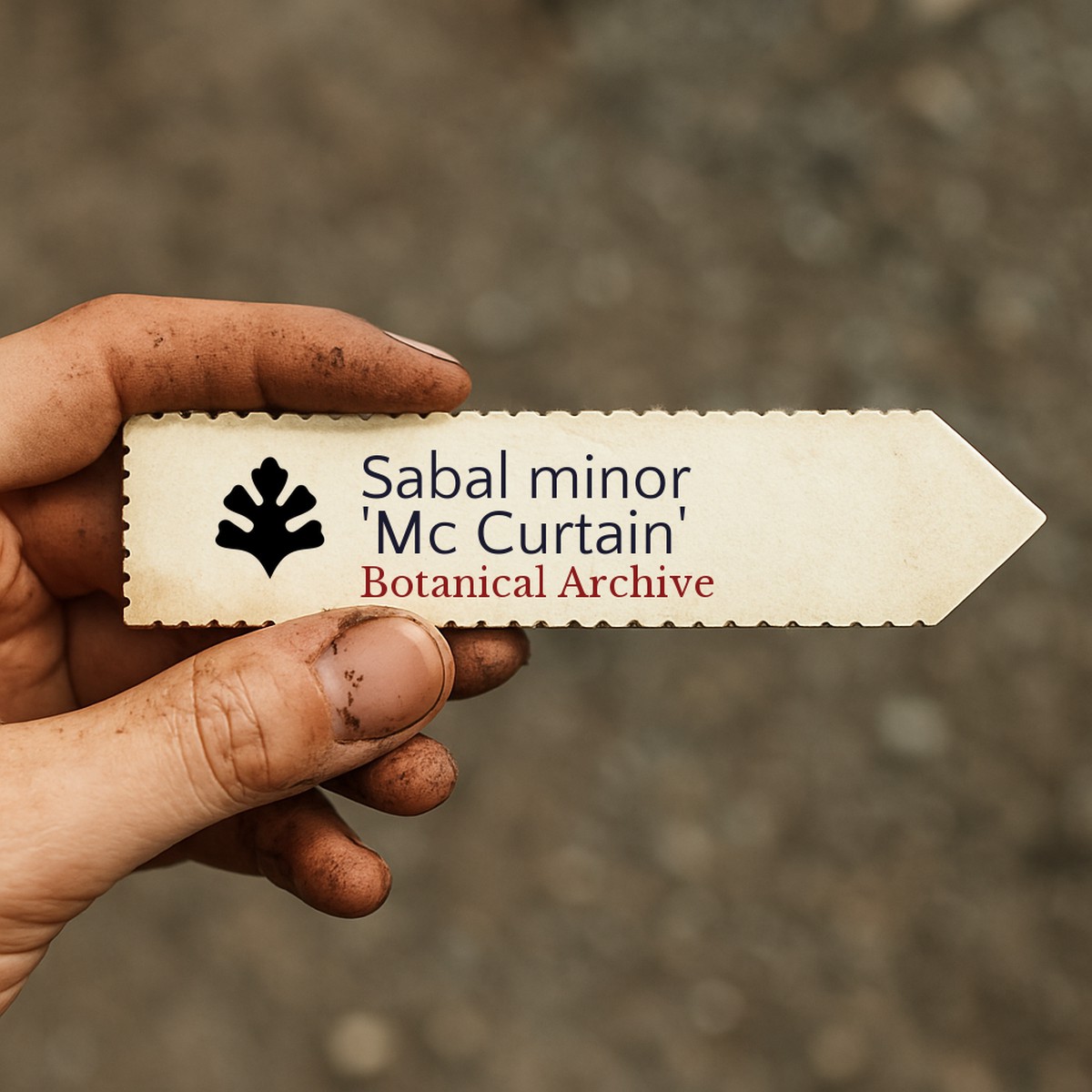 Sabal minor 'Mc Curtain' SEEDS