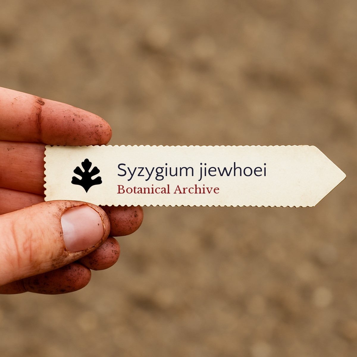 Syzygium jiewhoei SEEDS