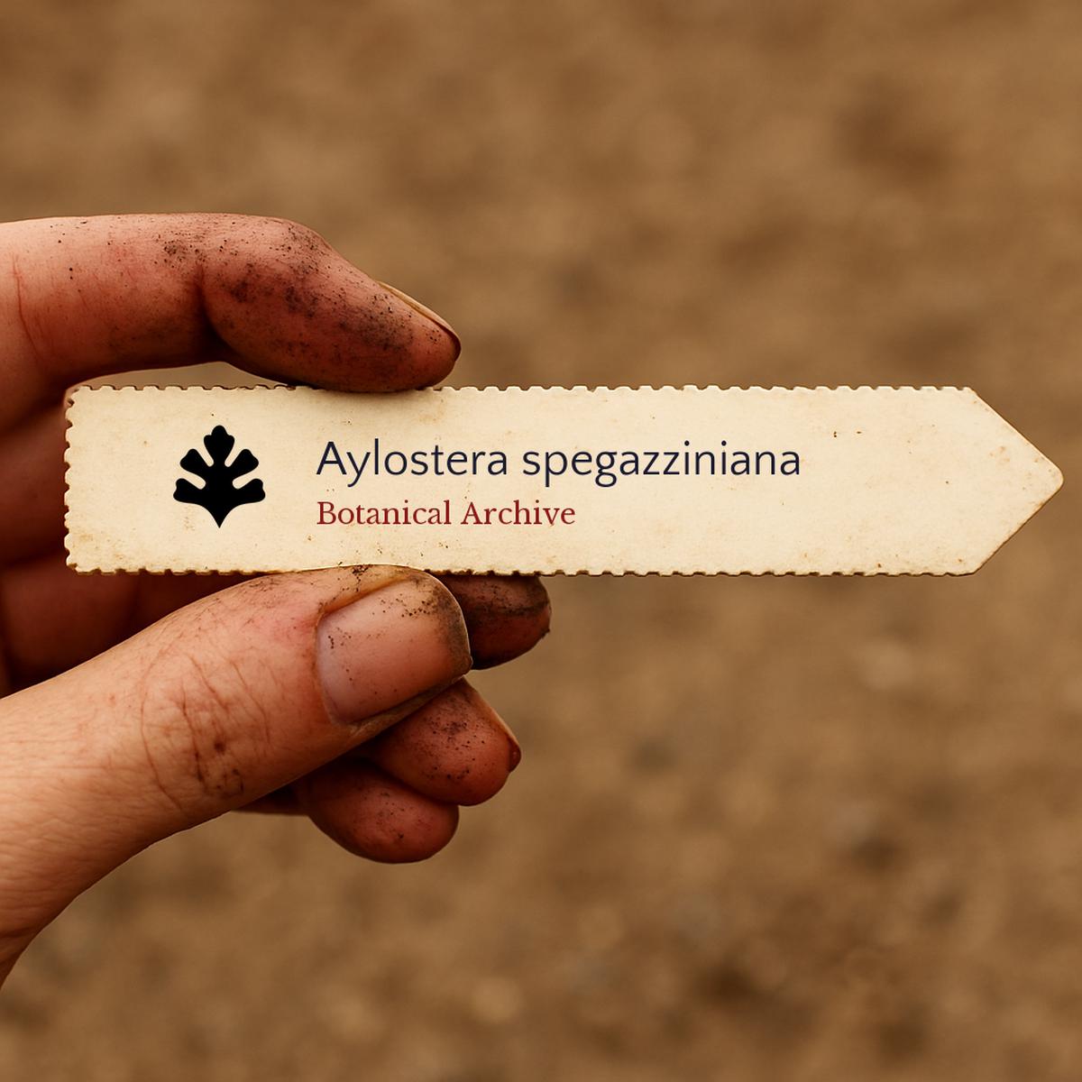 Aylostera spegazziniana SEEDS