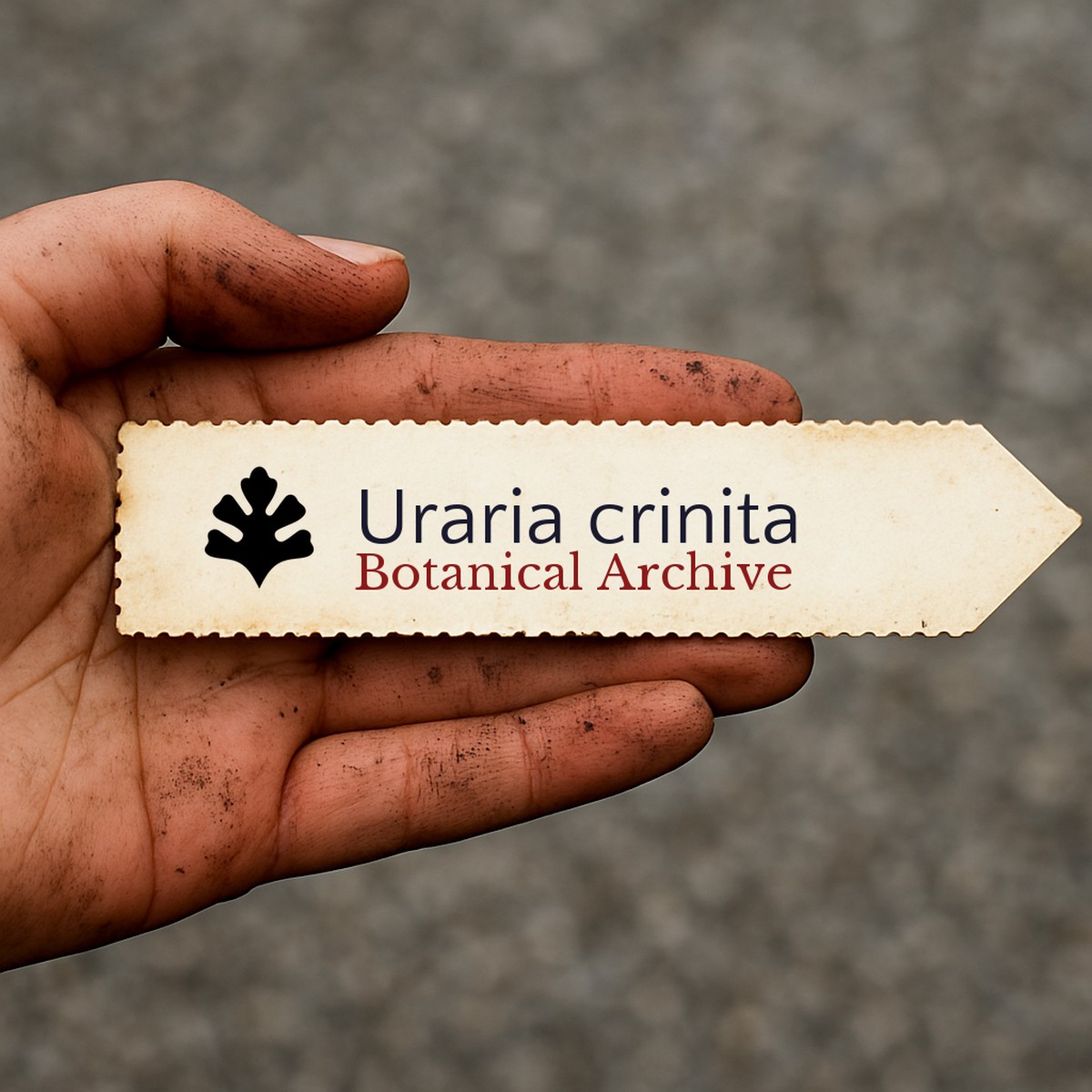 Uraria crinita SEEDS