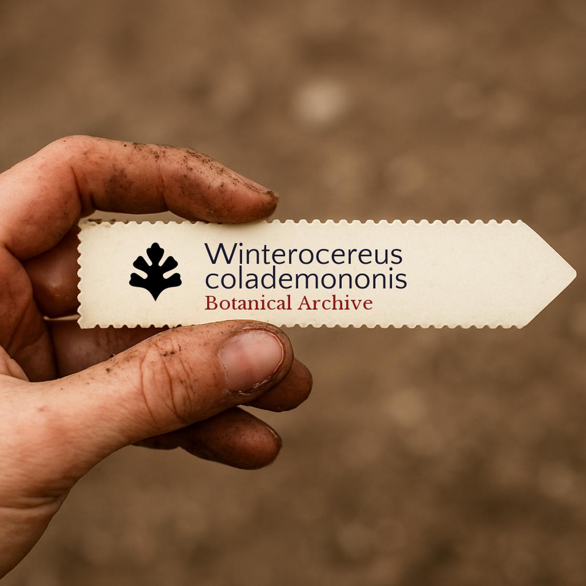 Winterocereus colademononis SEEDS