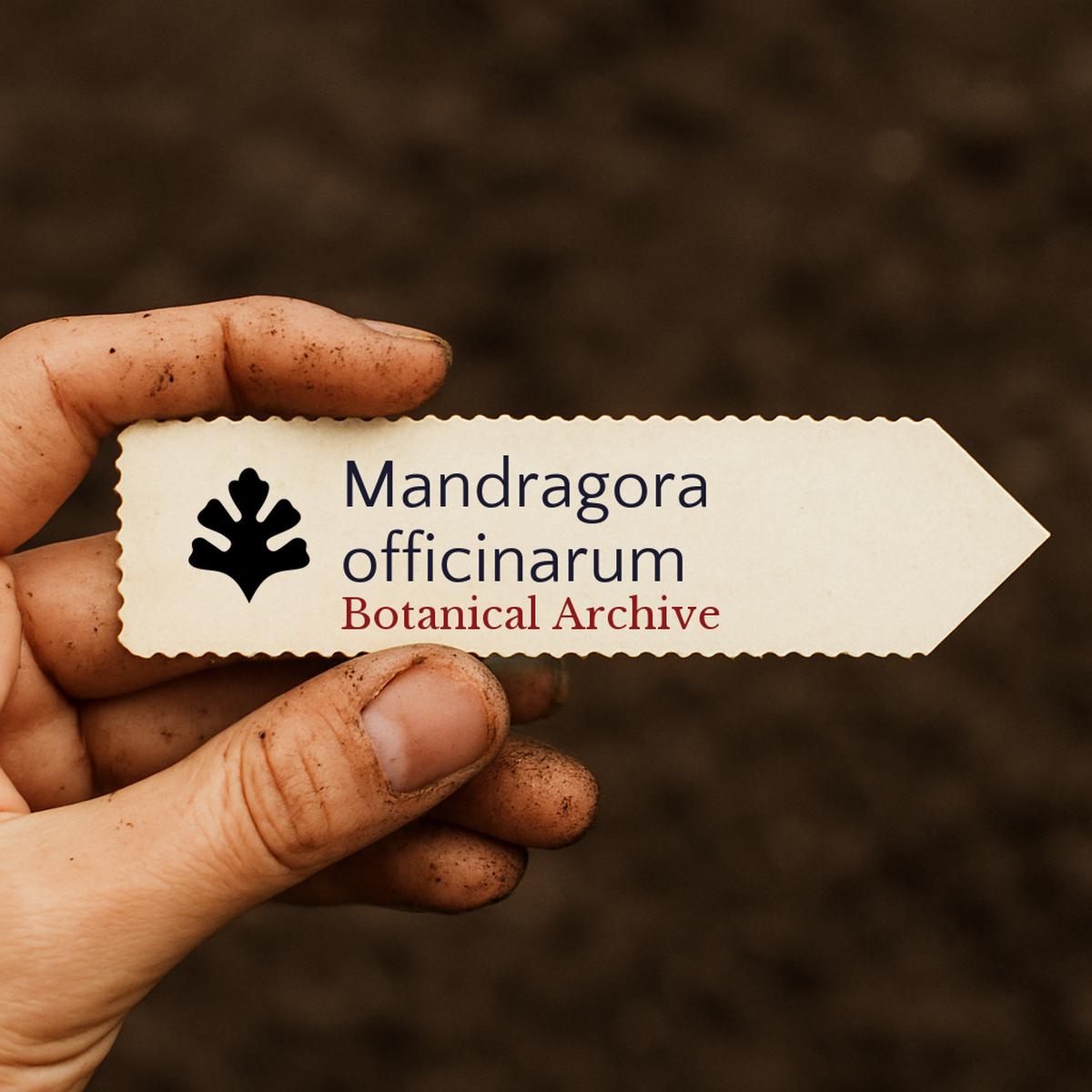 Mandragora officinarum SEEDS