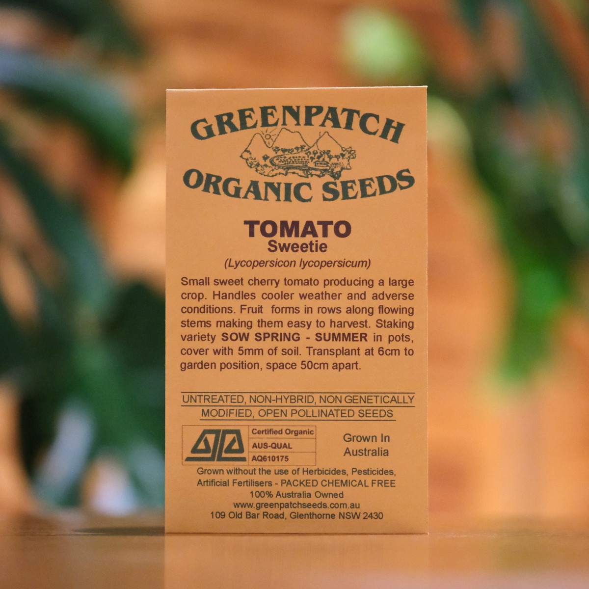 Tomato 'Sweetie' Greenpatch Seeds
