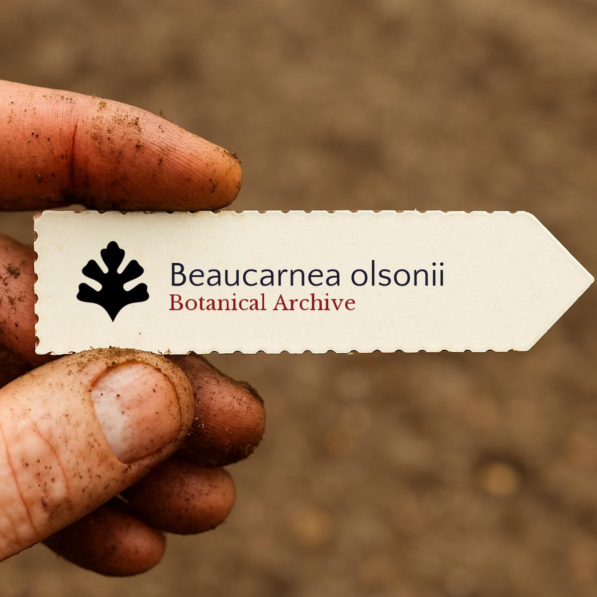 Beaucarnea olsonii SEEDS