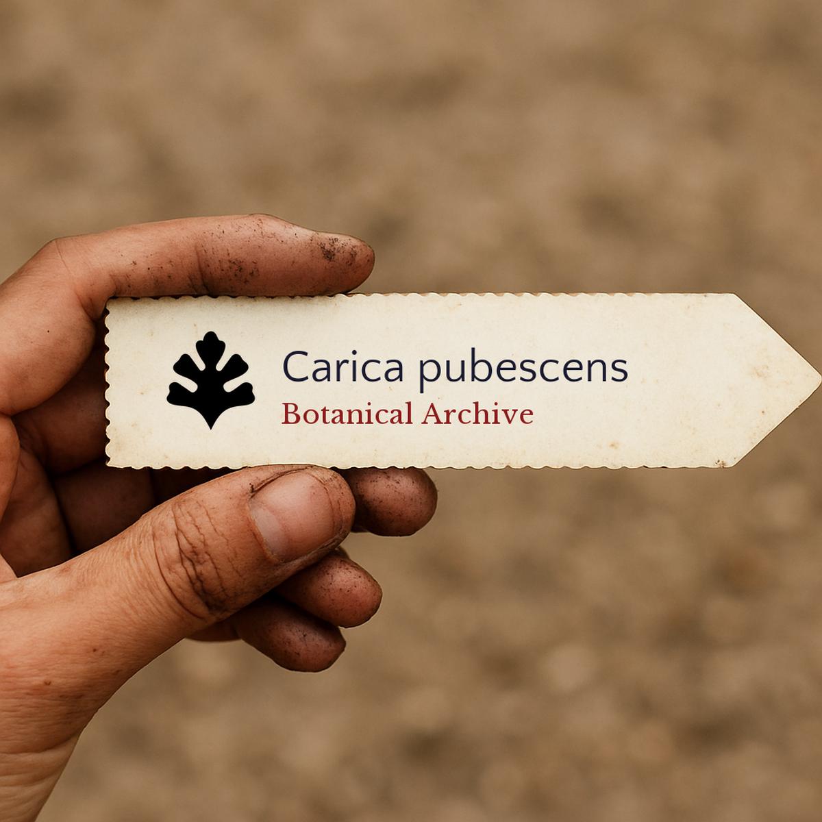 Carica pubescens SEEDS