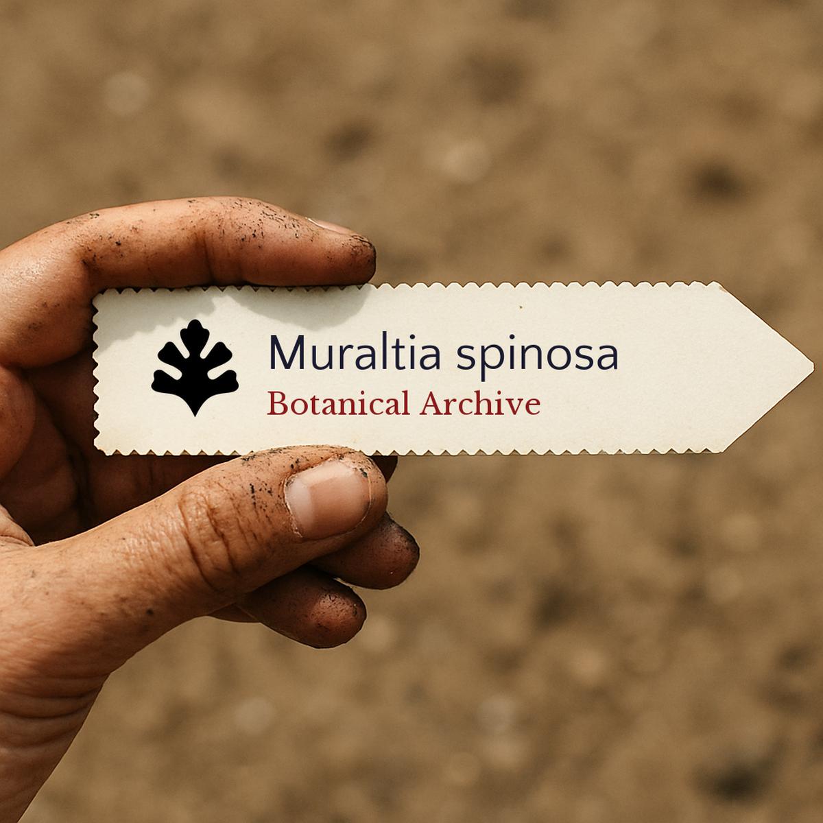 Muraltia spinosa SEEDS