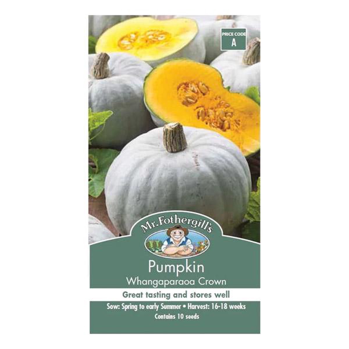 Pumpkin Whangaparaoa Crown Seed