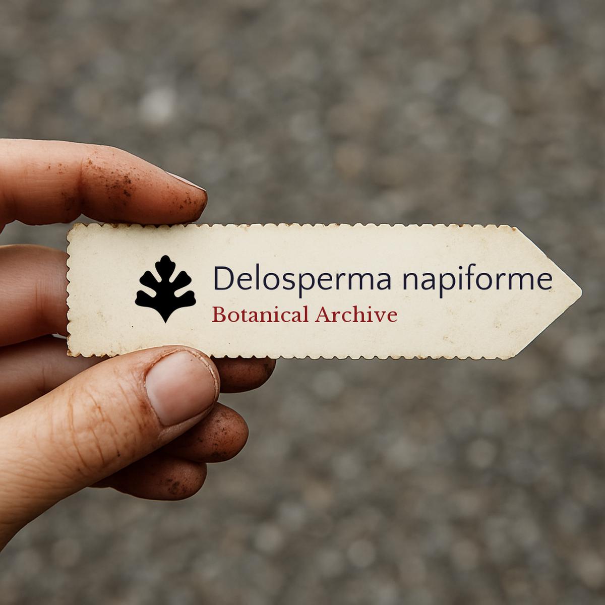 Delosperma napiforme SEEDS