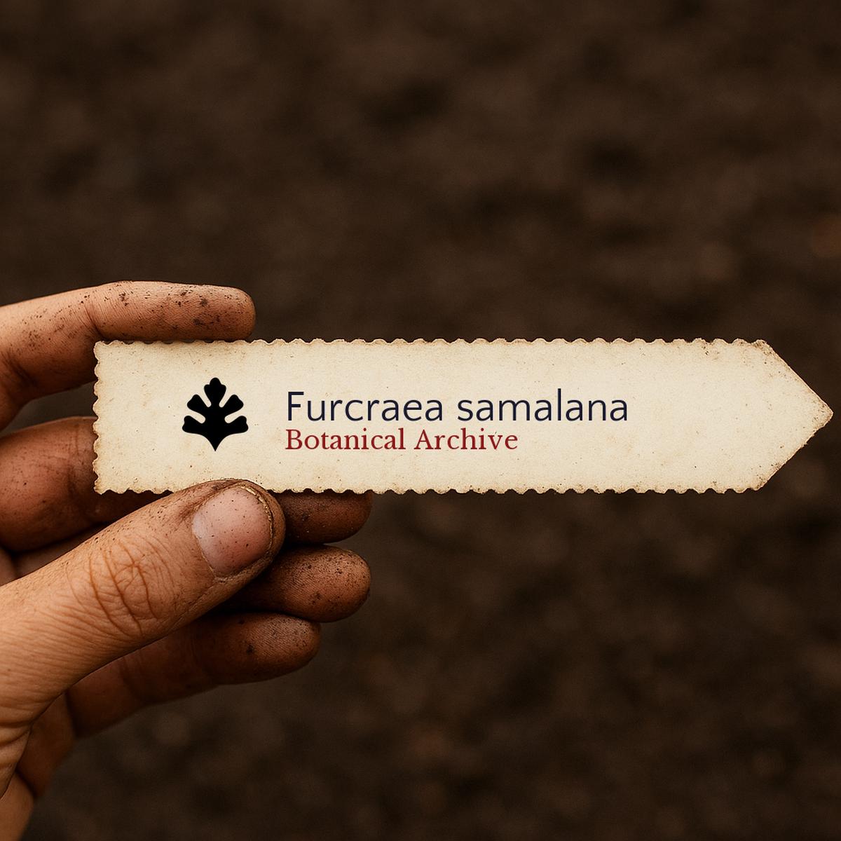 Furcraea samalana SEEDS