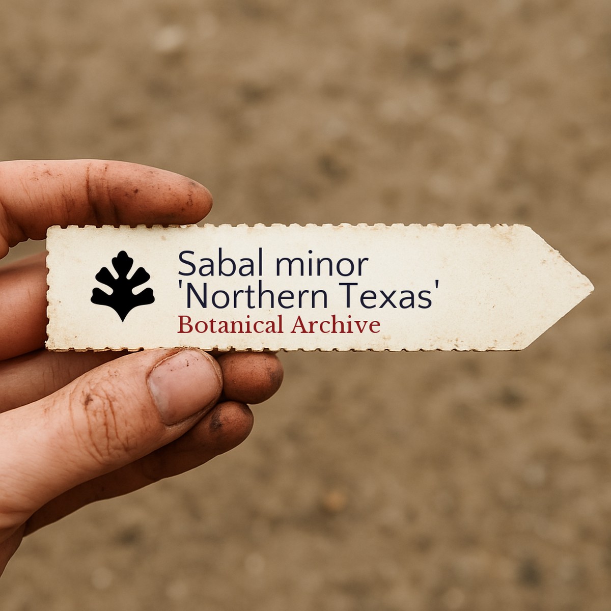 Sabal minor 'Northern Texas' SEEDS
