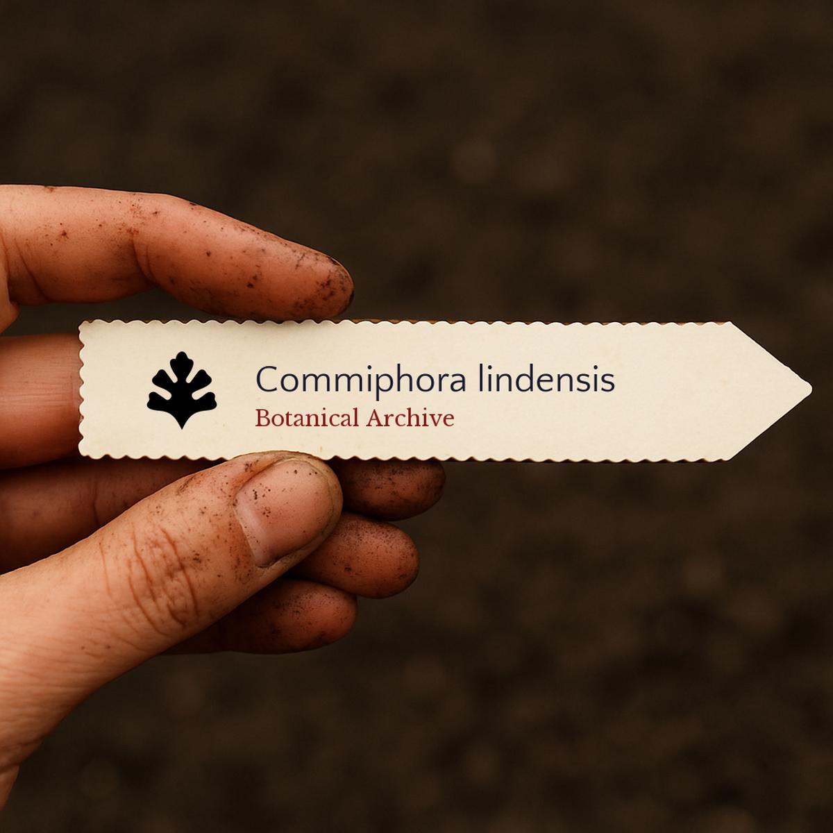 Commiphora lindensis SEEDS