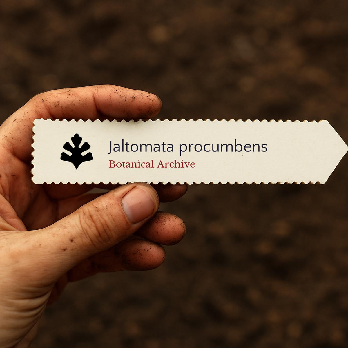 Jaltomata procumbens SEEDS