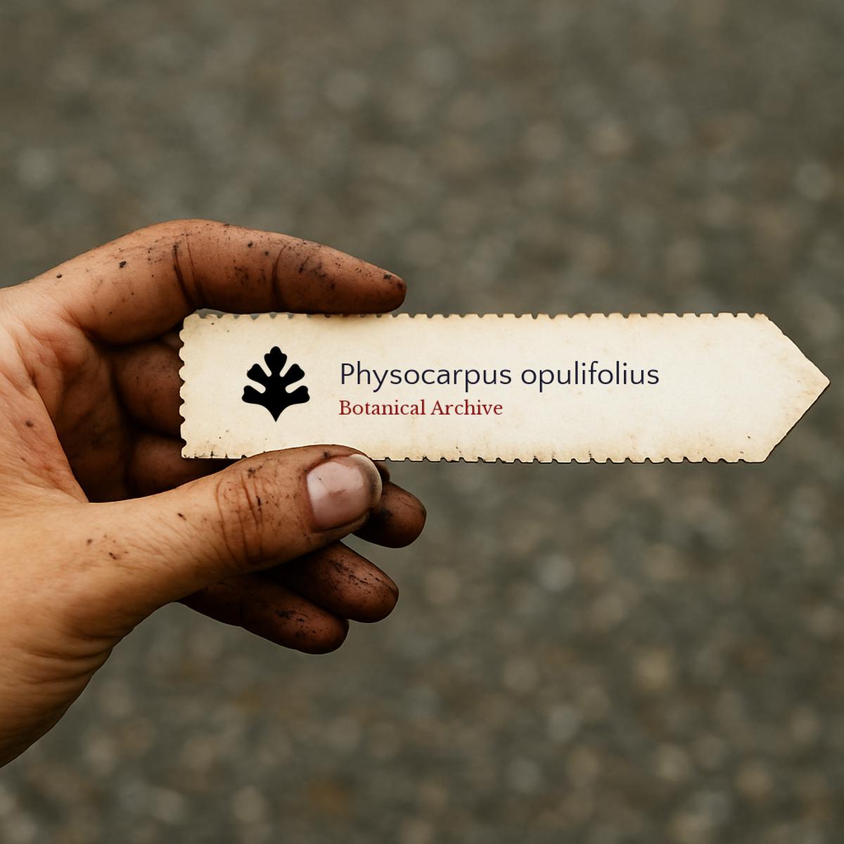 Physocarpus opulifolius SEEDS